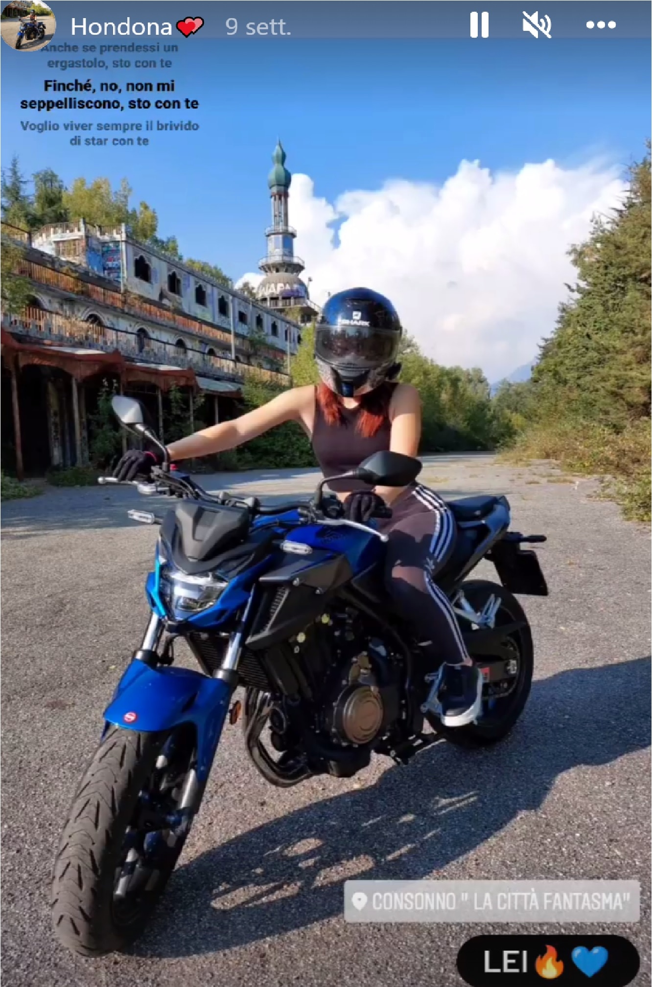 Camilla Pettinari morta incidene con la moto-2
