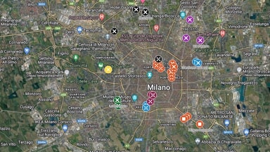 Immobiliare, redditi, droga, criminalità, inquinamento e investimenti: le mappe di Milano