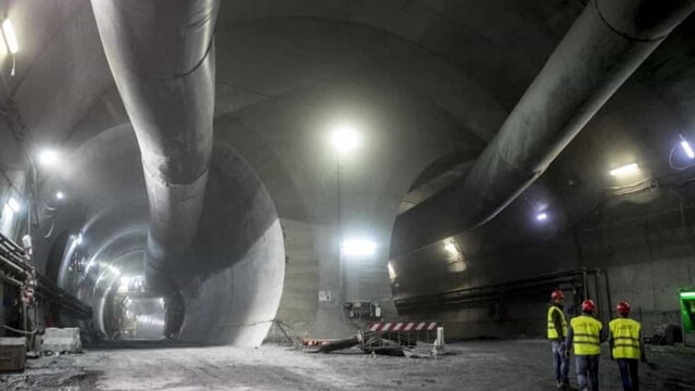 "L'impressionante" tunnel per collegare Genova e Milano in meno di un'ora